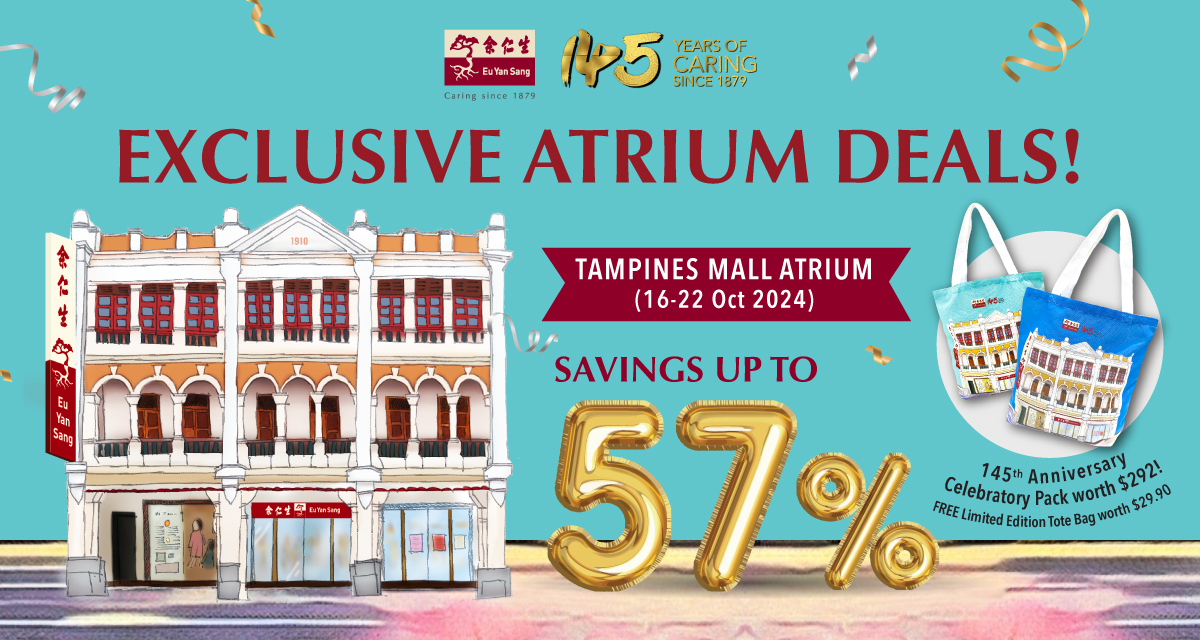 Exclusive Deals at 145th Anniversary Road Show