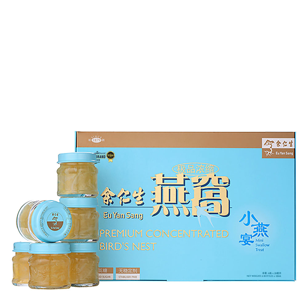 Premium Concentrated Bird's Nest (Reduced Sugar) Mini Treats 6s