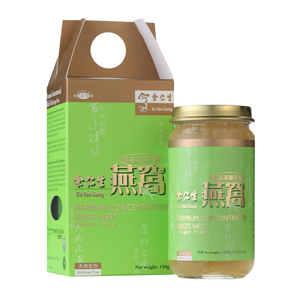 Premium Concentrated Bird's Nest (Sugar Free)