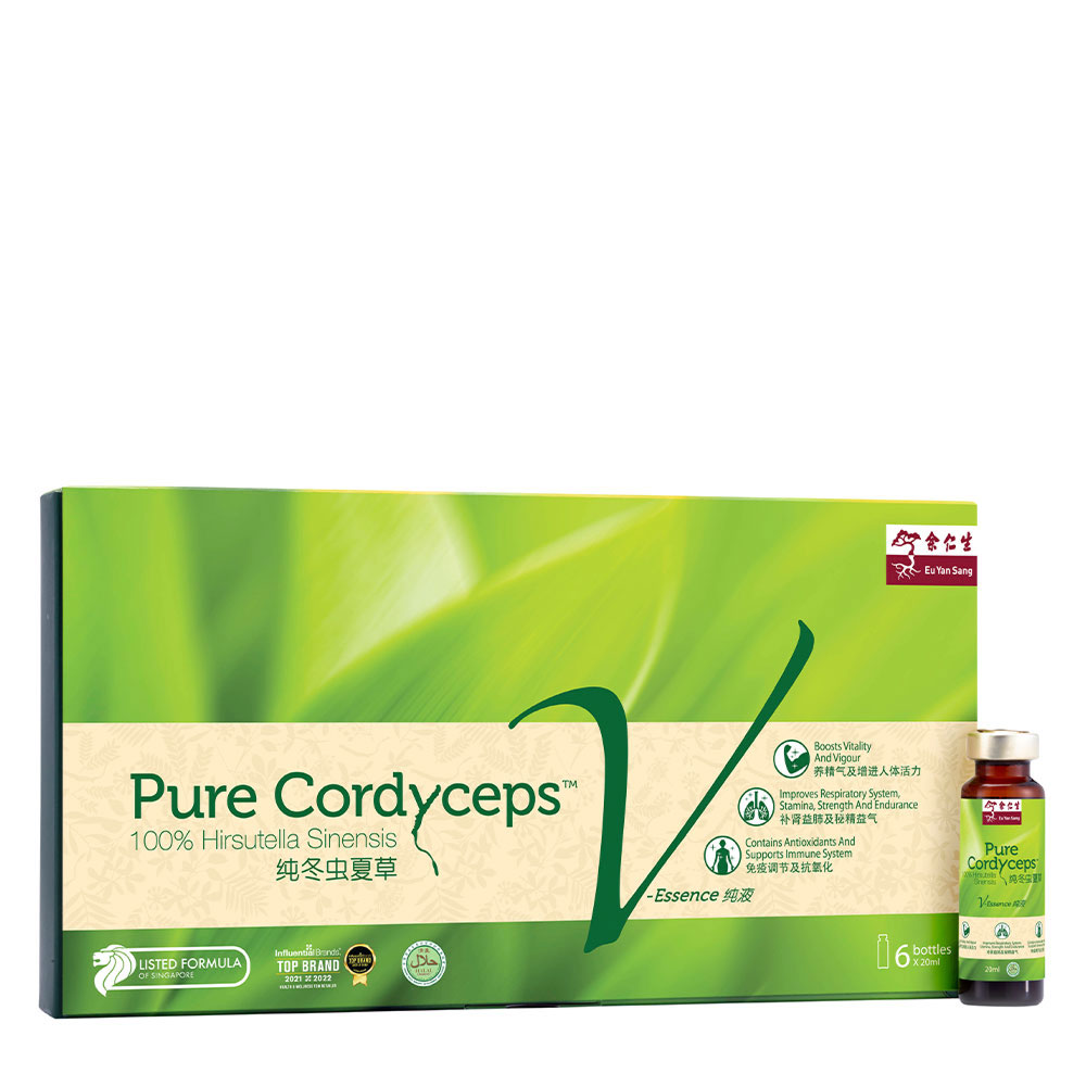 Pure Cordyceps V-Essence 6s