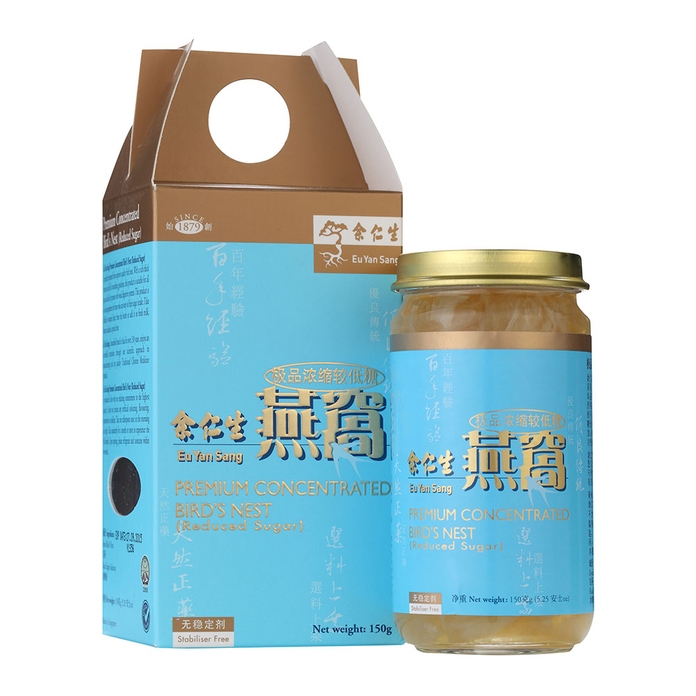 Premium Concentrated Bird's Nest (Reduced Sugar)