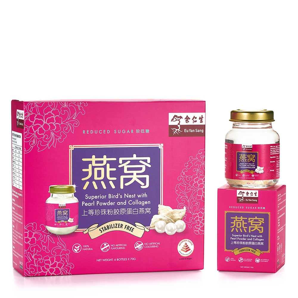 Superior Bird's Nest With Pearl Powder And Collagen (Reduced Sugar) 6s