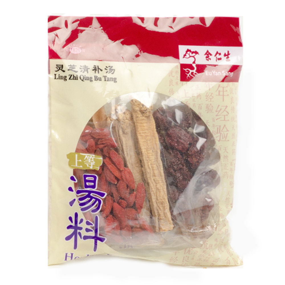 Lingzhi Tonic Soup (Expiry: Dec 2025)