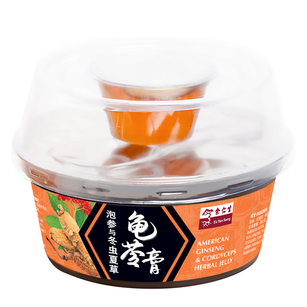 American Ginseng & Cordyceps Herbal Jelly 200g