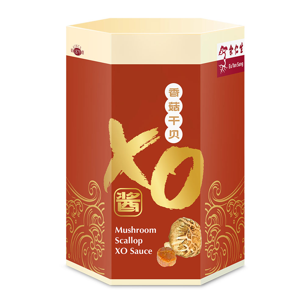 Mushroom Scallop XO Sauce 260g