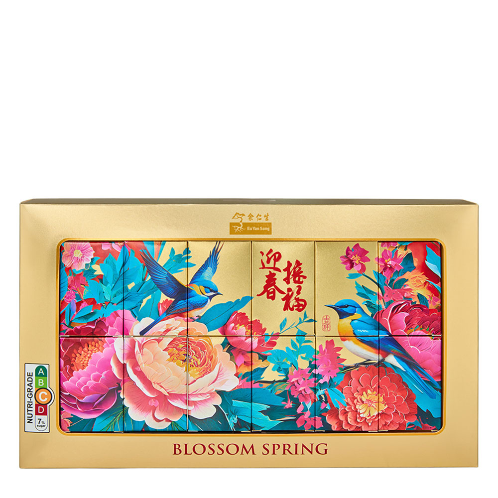 Blossom Spring BN with American Ginseng Gift Set 42g x 12s