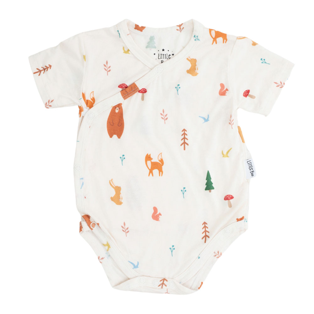 Baby Onesie Twin Pack (Animals)
