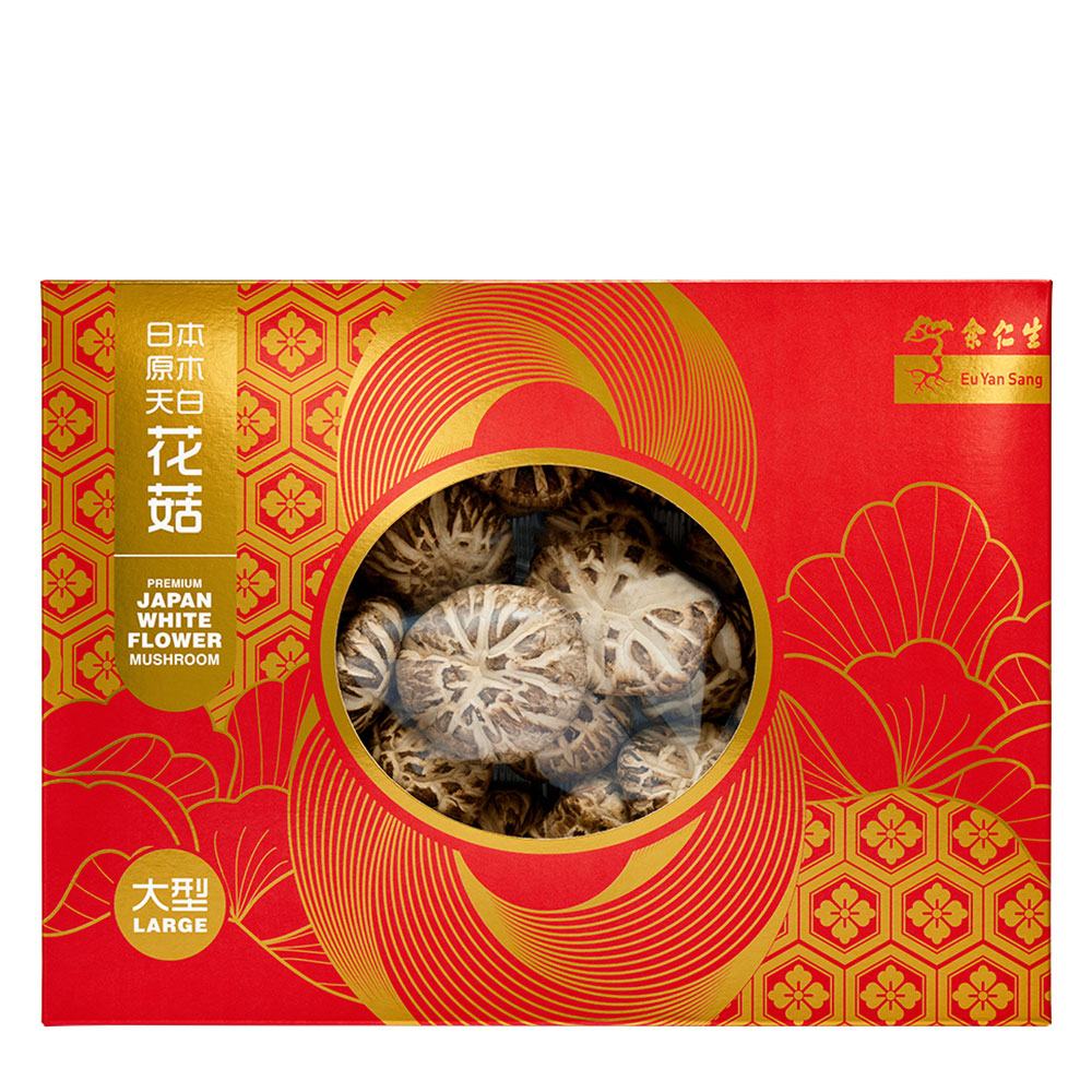 Superior White Flower Mushrooms (Large)