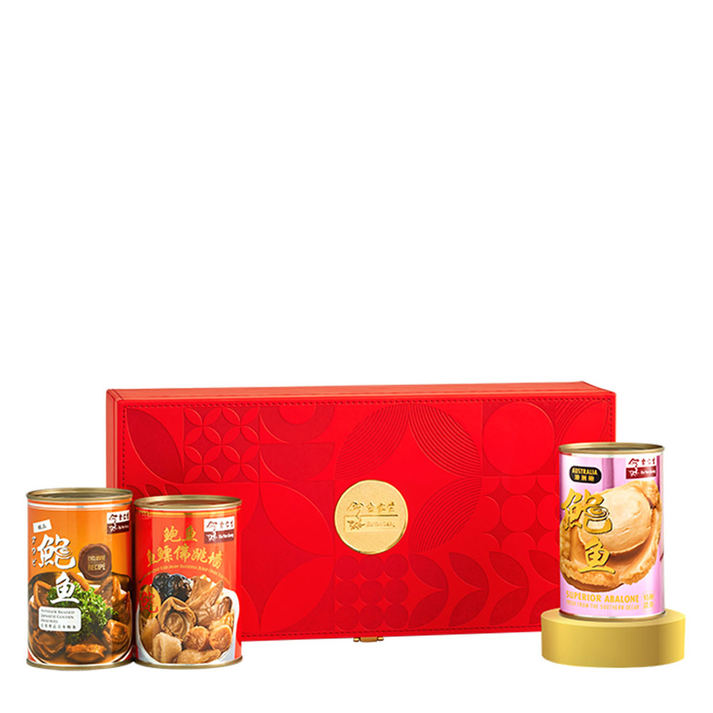 Eternal Abundance - Abalone Gift Set A9