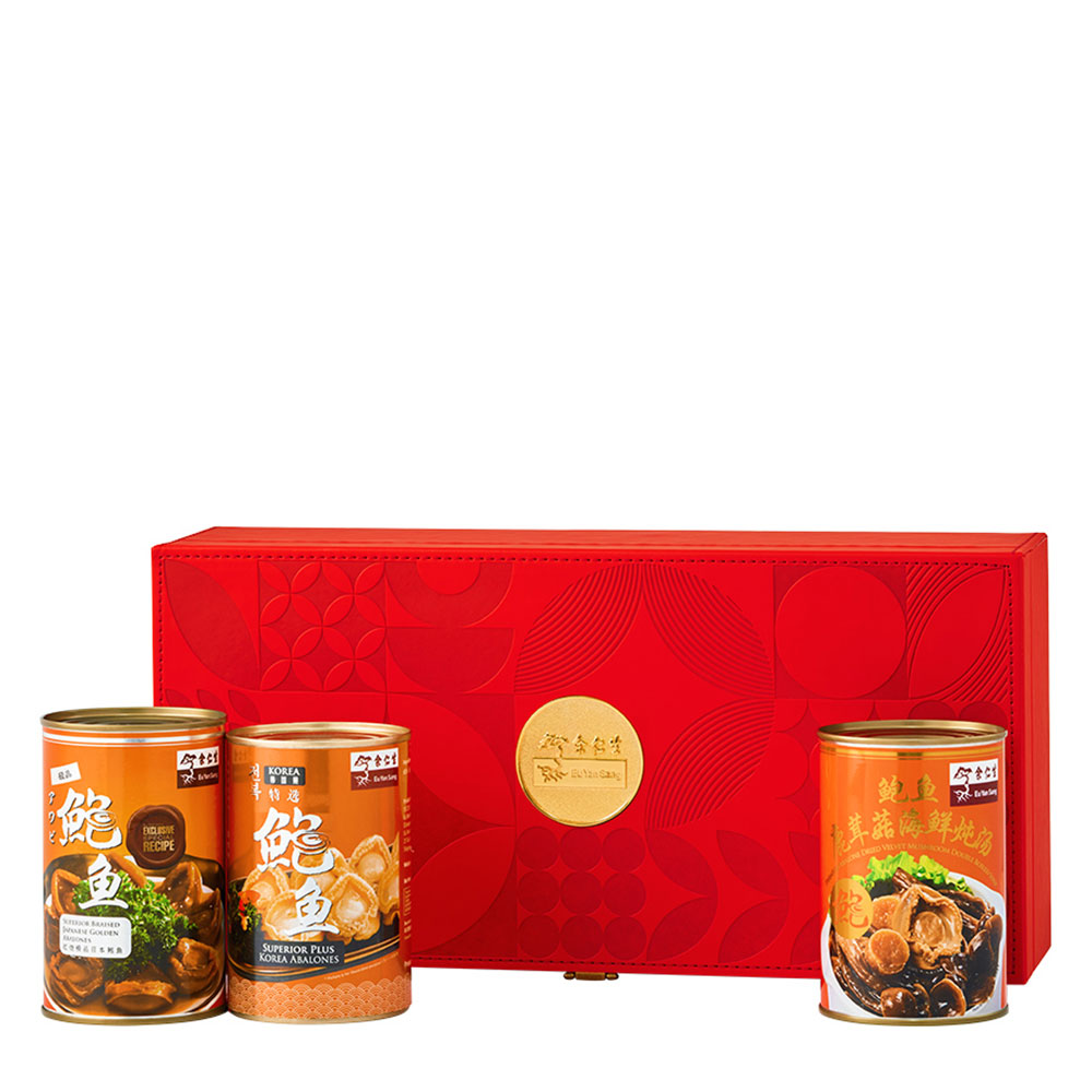 Golden Success - Abalone Gift Set A8