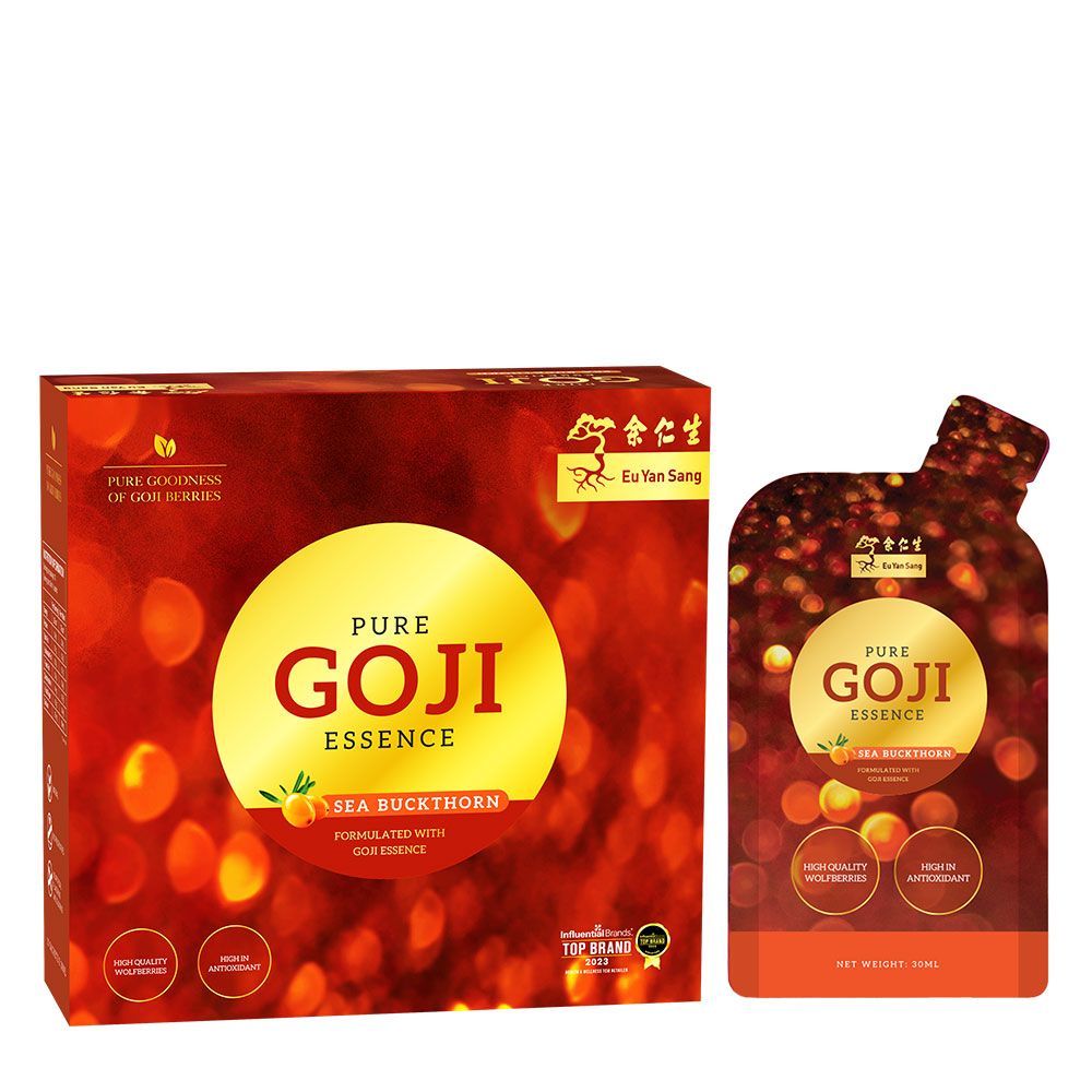 Pure Goji Essence (Sea Buckthorn) 10's