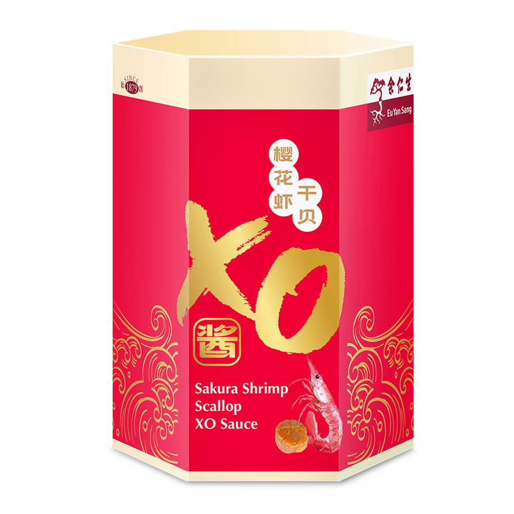 Sakura Shrimp Scallop XO Sauce 260g