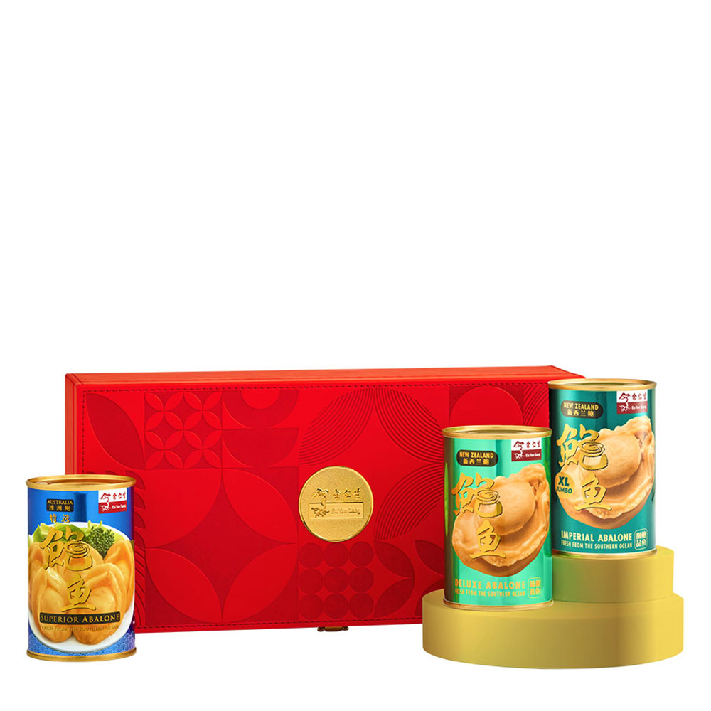 Ocean of Wealth - Abalone Gift Set A16
