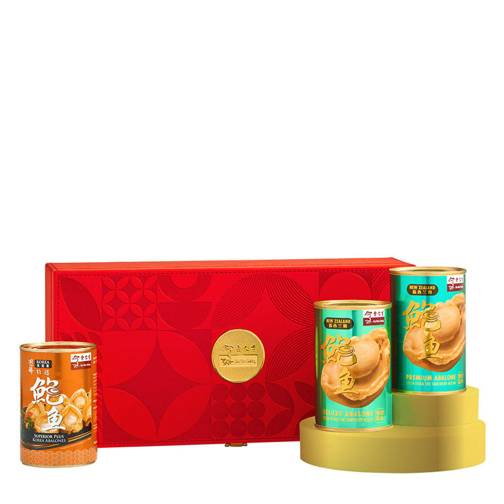Success and Vigour - Abalone Gift Set A14